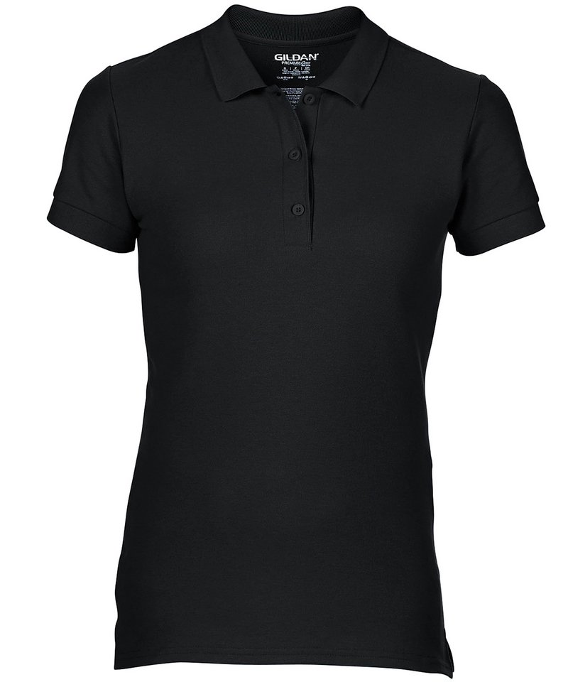 Women's Premium Cotton® double piqué sport shirt