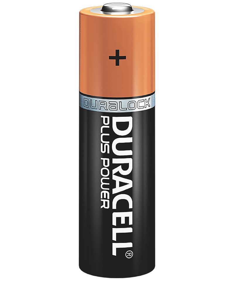 Duracell Plus Power AA batteries 4-pack
