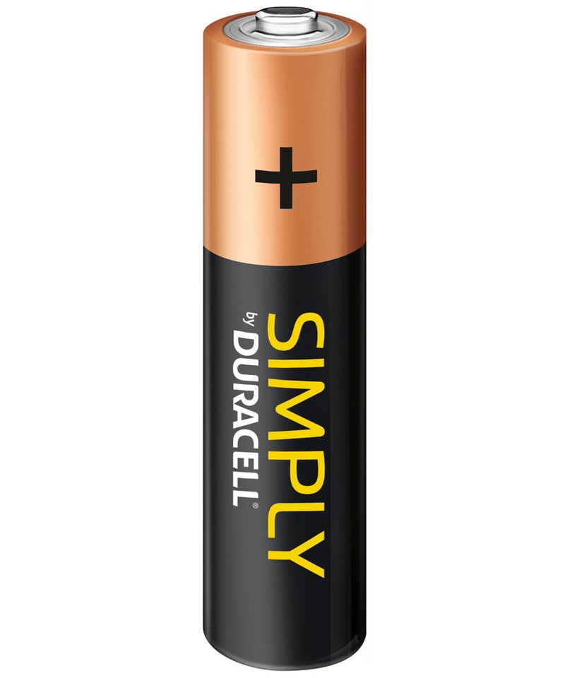 Simply by Duracell AAA 12-pack