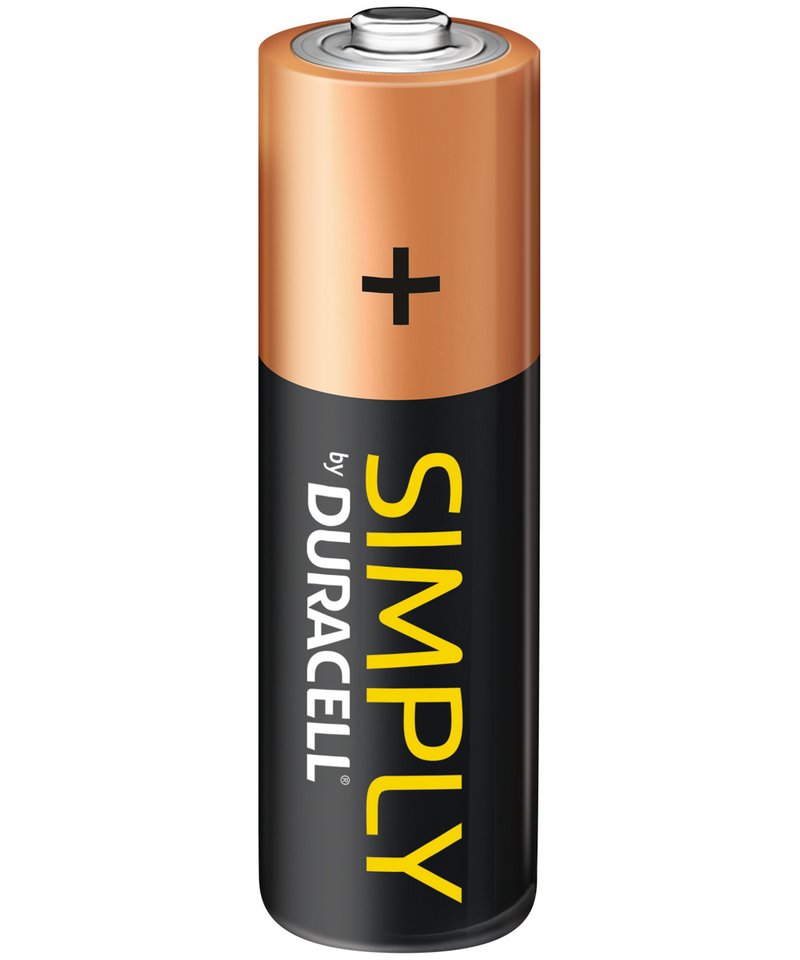 Simply by Duracell AA 12-pack