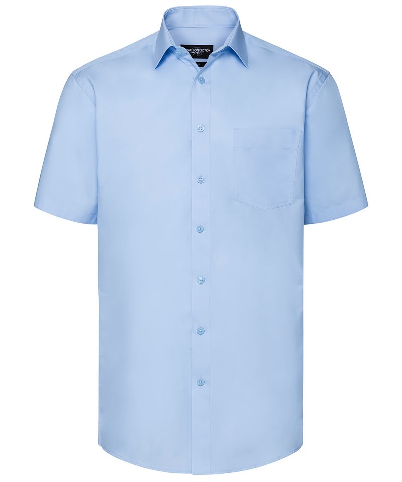 Short sleeve tailored Coolmax® shirt