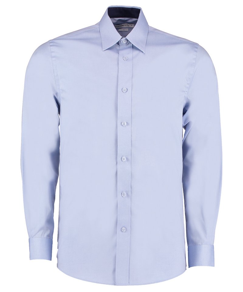 Contrast premium Oxford shirt long-sleeved (tailored fit)
