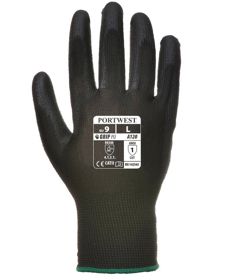PU palm-coated glove (A120)