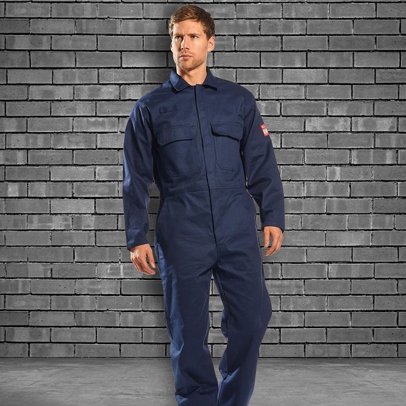 overall navy